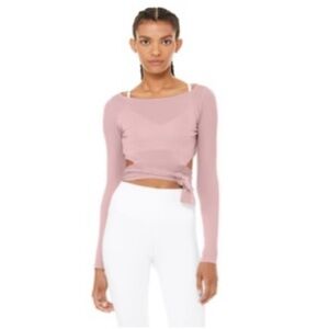 Alo Yoga Barre Long Sleeve